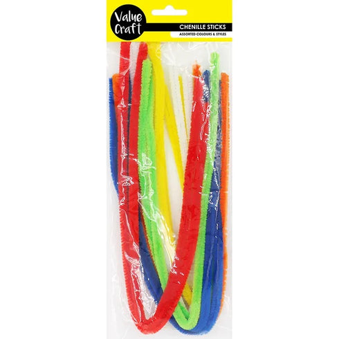 Giant Craft Chenille Sticks